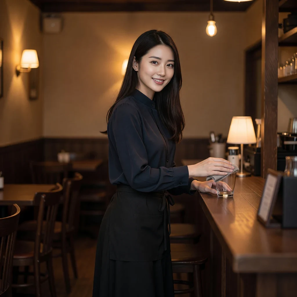 午前0時、秘密のカフェで
