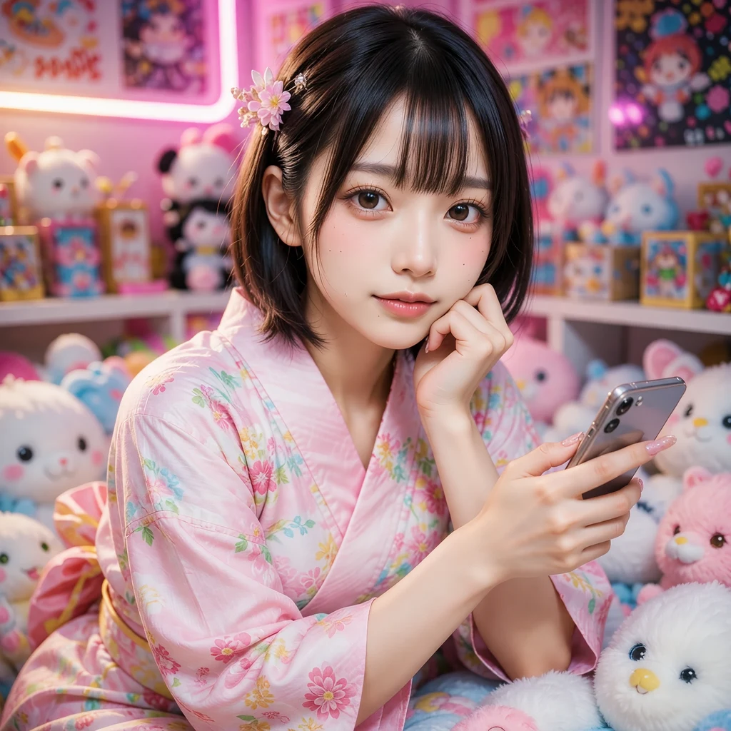 あなたとの夏祭りデート — 天音 めあ