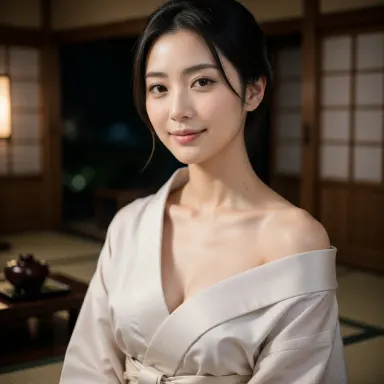 女将の私室