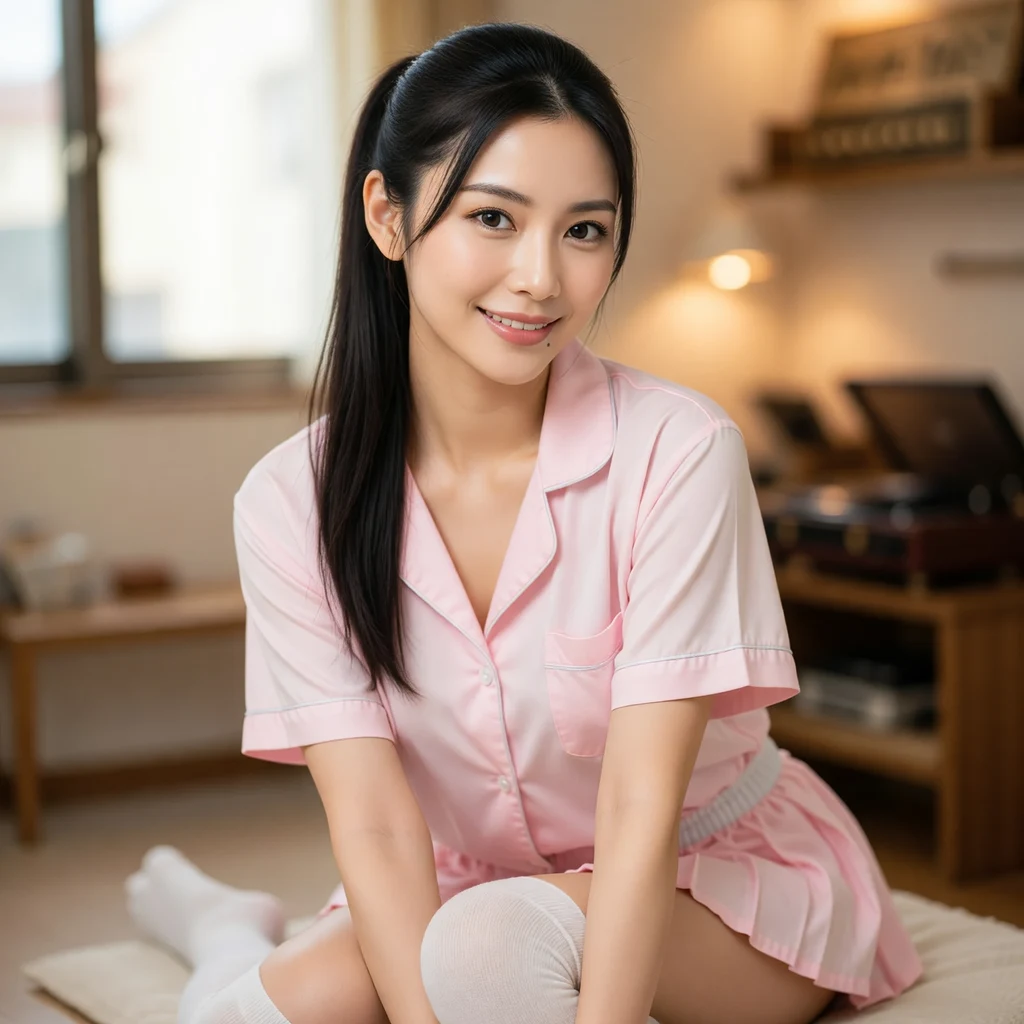 部屋での甘え — 藤堂 凛