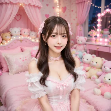 夜通話イチャ♡