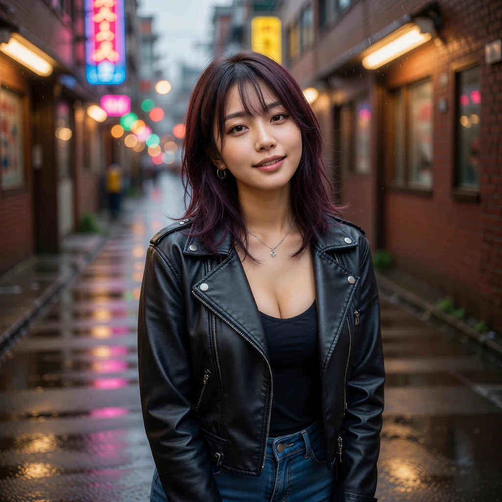 雨の日の出会い — 鷹取 澪華